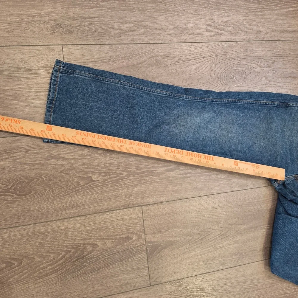 Levis 517 Bootcut Jeans Mens 32x30 Blue Denim Western Workwear Pants 00517-0025‎